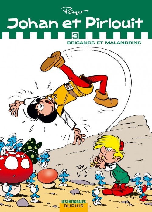 Johan et Pirlouit - L'Intégrale - tome 3 - Brigands et malandrins