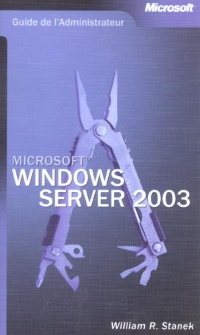 Guide de l'administrateur : Microsoft Windows Server 2003