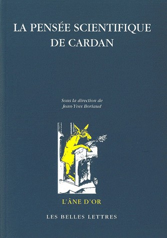 La Pensée scientifique de Cardan
