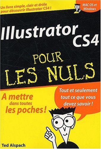 ILLUSTRATOR CS4 POCHE POUR NUL