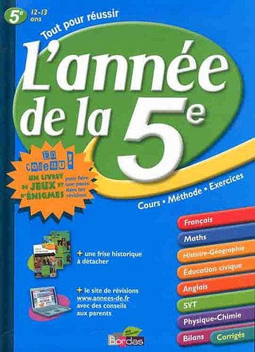 L'année de la 5e
