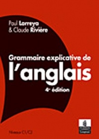 Grammaire explicative de l'anglais