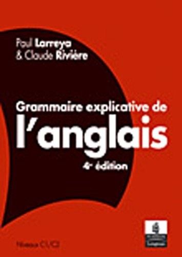 Grammaire explicative de l'anglais