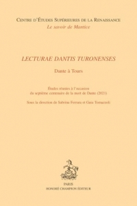 Lecturae Dantis Turonenses: Dante à Tours