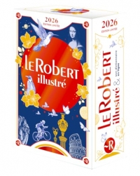 Dictionnaire Le Robert illustré et son dictionnaire en ligne 2026 - Coffret de fin d'année