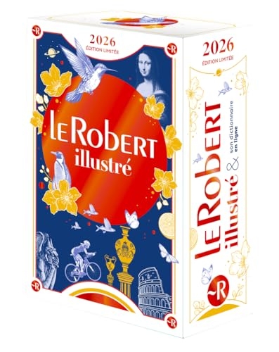 Dictionnaire Le Robert illustré et son dictionnaire en ligne 2026 - Coffret de fin d'année