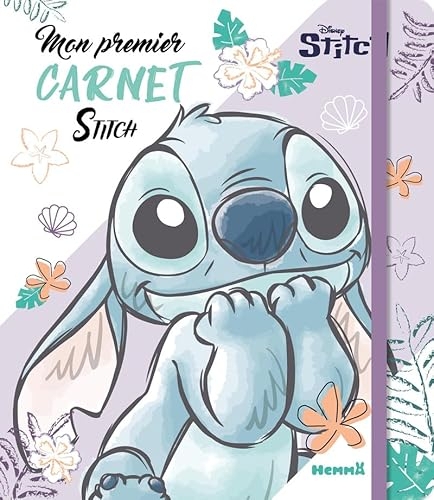 Mon premier carnet - Carnet secret - Carnet d'amitié - Carnet secret Disney - Carnet secret Stitch