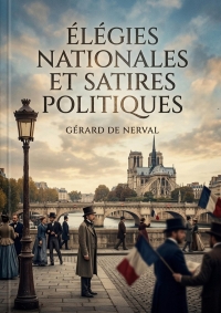 Élégies nationales et satires politiques: Les élégies nationales et satires politiques, une exploration poétique des tourments et des espoirs de la France par Gérard de Nerval.