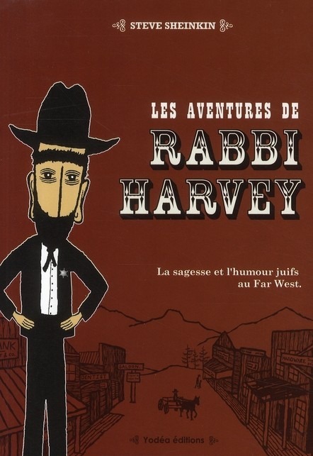 Les aventures de Rabbi Harvey