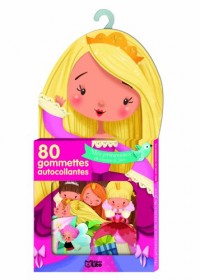 Mes Amis en Gommettes : Mes Princesses de Contes de Fees - De 3 à 5 ans