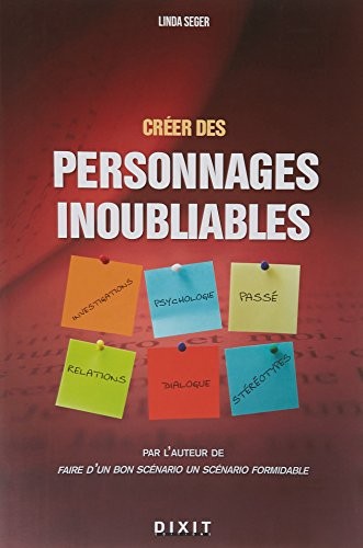 Créer des personnages inoubliables