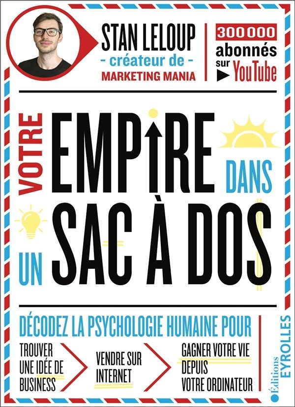 Votre empire dans un sac-à-dos