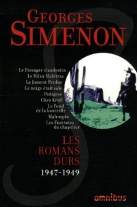 Les Romans durs : Tome 7