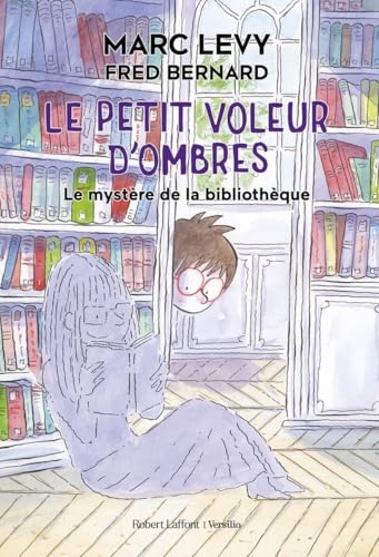 Le Petit voleur d'ombres - Tome 8 - Le Mystère de la bibliothèque