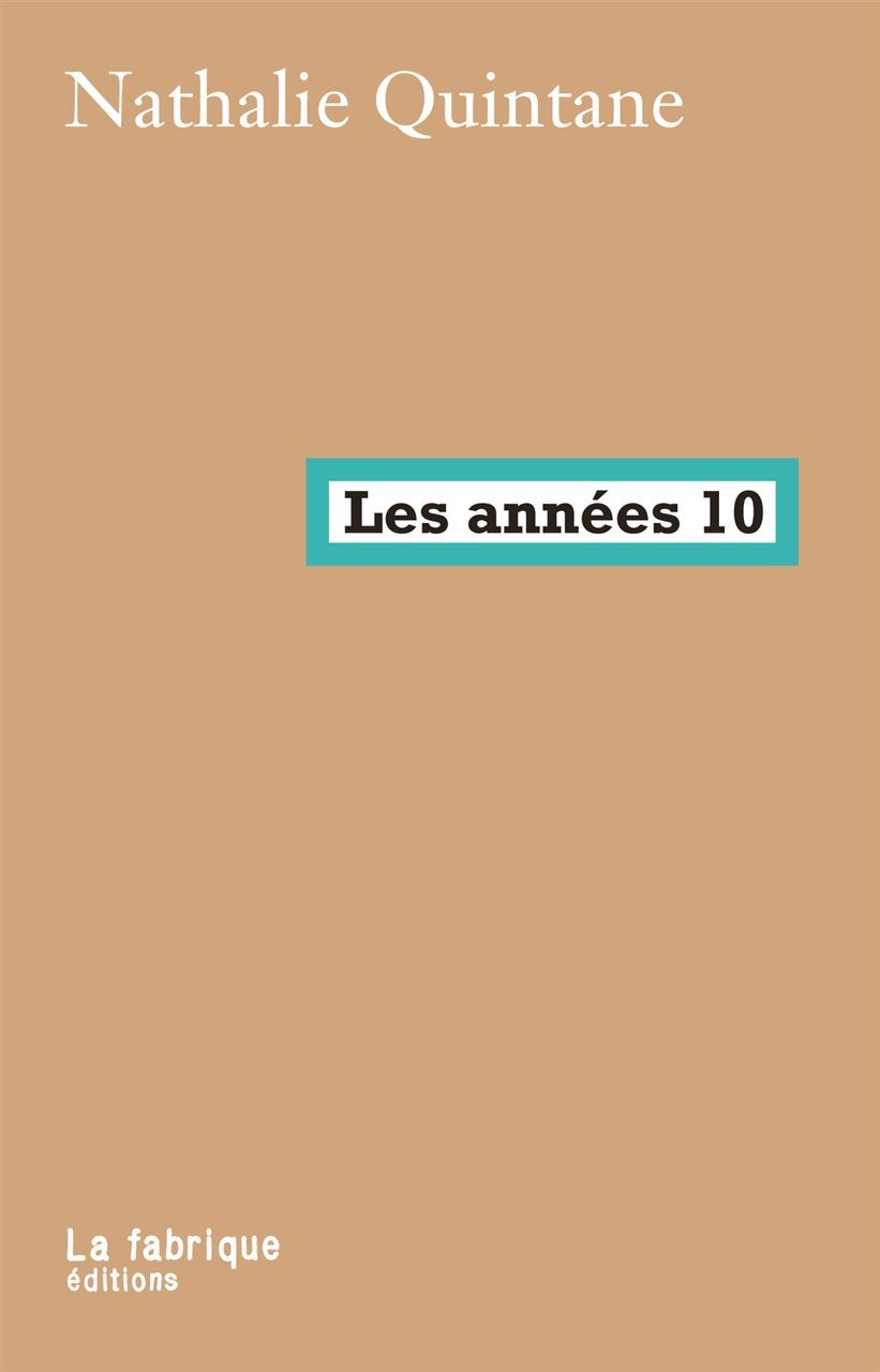 Les années 10