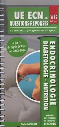 Endocrinologie, diabétologie, nutrition