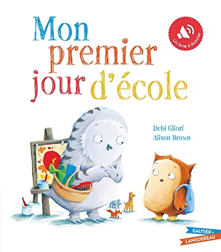 Livre son - Mon premier jour d'école