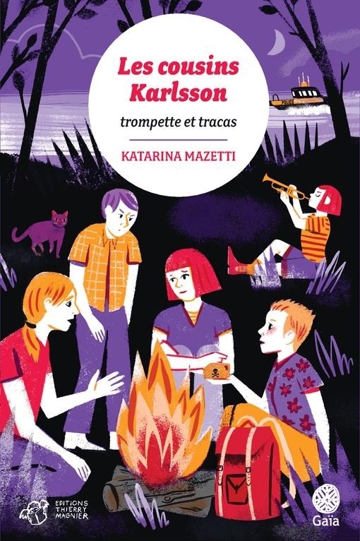 Les cousins Karlsson, Tome 9 : Trompettes & tracas