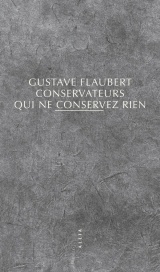 Conservateurs qui ne conservez rien
