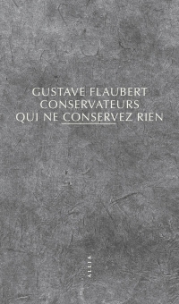 Conservateurs qui ne conservez rien