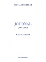 Journal. 2003-2011 chez Gallimard