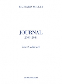 Journal. 2003-2011 chez Gallimard