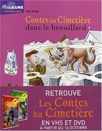 Contes du cimetiere dans le brouillard