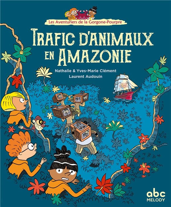 TRAFIC D'ANIMAUX EN AMAZONIE