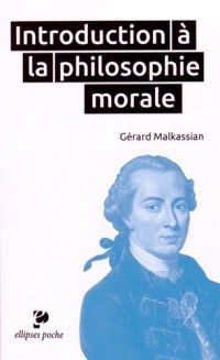 Introduction à la Philosophie Morale