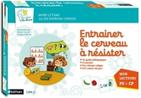 Entraîner le cerveau à résister - Coffret : 1 guide pédagogique + 1 poster + 240 cartes + 5 attrapes piège- Non lecteurs - PS à CP