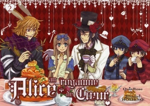 Alice au royaume de Cœur Vol.2