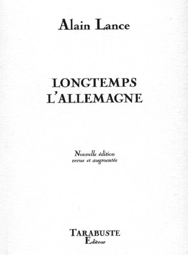 Longtemps l'allemagne