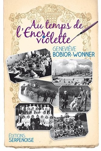 Au temps de l'encre violette