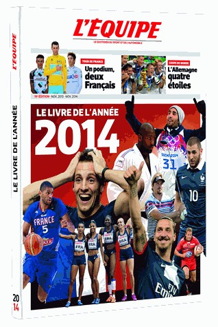 LIVRE DE L'ANNEE 2014
