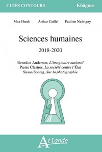 Sciences humaines 2018-2020