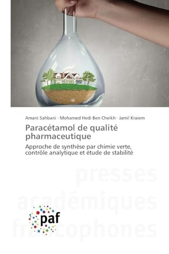 Paracétamol de qualité pharmaceutique