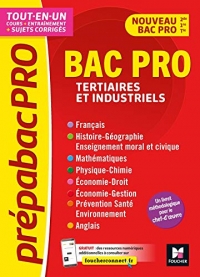 PrépabacPro - Bac Pro Tertiaires et industriels - Matières générales - Révision et entraînement