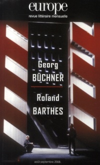 Europe Georg Buchner/Roland Barthes 952/953