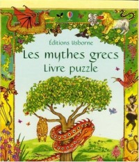 Les mythes grecs : Livre puzzle
