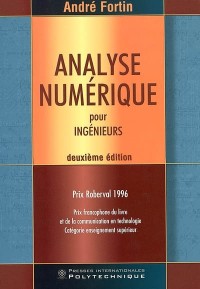 Analyse numérique pour ingénieurs