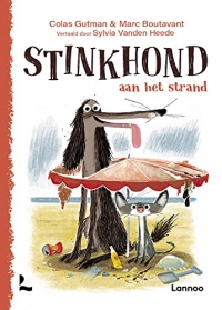 Stinkhond aan het strand (Dutch Edition)