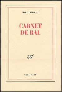 Carnet de bal