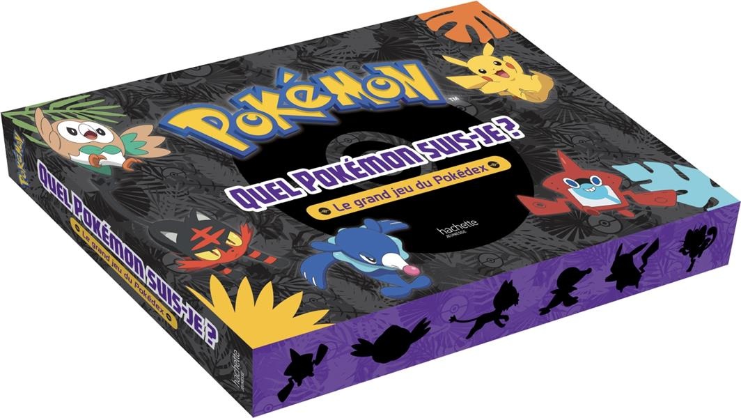 Pokemon - Quel Pokemon suis-je ? (boîte de jeux)