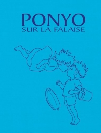 Ghibli : carnet toilé Ponyo