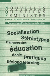 Nouvelles Questions Féministes, Volume 29 N° 2, 2010 :