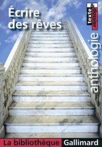 Écrire des rêves