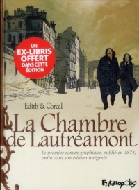La Chambre de Lautréamont: D'après l'œuvre d'Auguste Bretagne et Eugène de T. S.