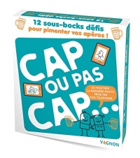 Coffret Sous-Bocks Cap Ou Pas Cap ?