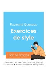 Réussir son Bac de français 2024 : Analyse de l'ouvrage Exercices de style de Raymond Queneau