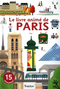 Le livre animé de Paris